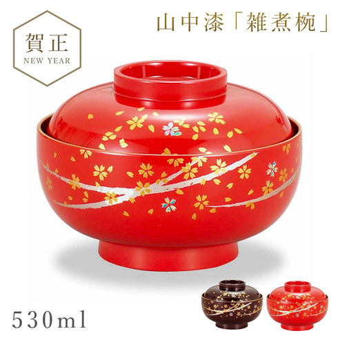 四季雑煮椀 はるか.|m2